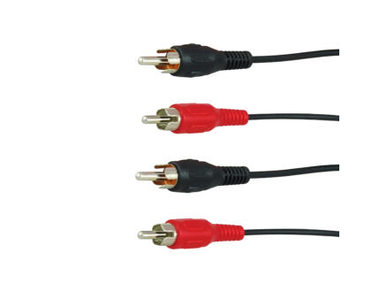 Profile audio kabel 2RCA M>2RCA M 2,5m 1